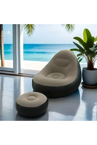 38 MBM ŞİŞME KOLTUK PUF TELEVİZYON KOLTUĞU PUF